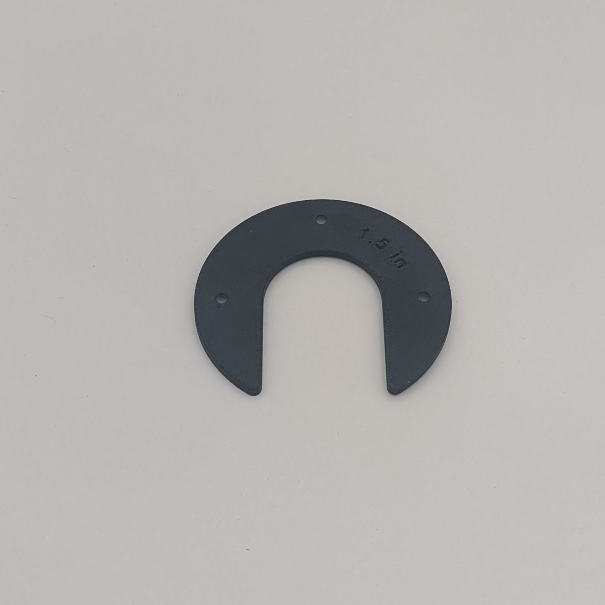 Shields SDCJ 1-1/2-inch incremental bottom plate for anchor bolt as-built surveying