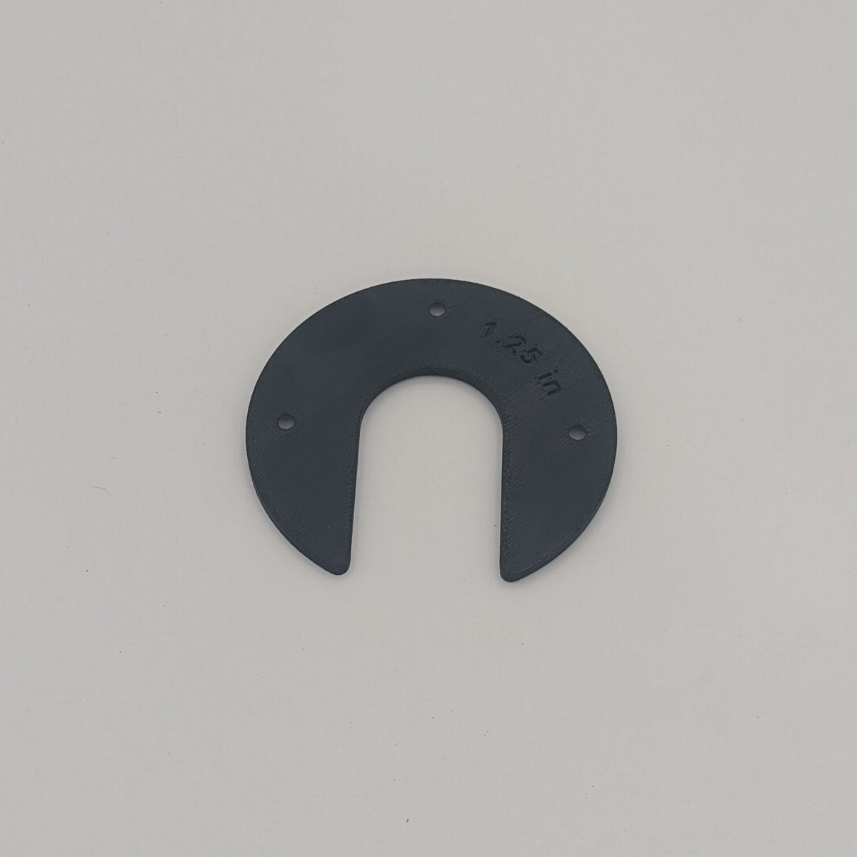 Shields SDCJ 1-1/4-inch incremental bottom plate for anchor bolt as-built surveying