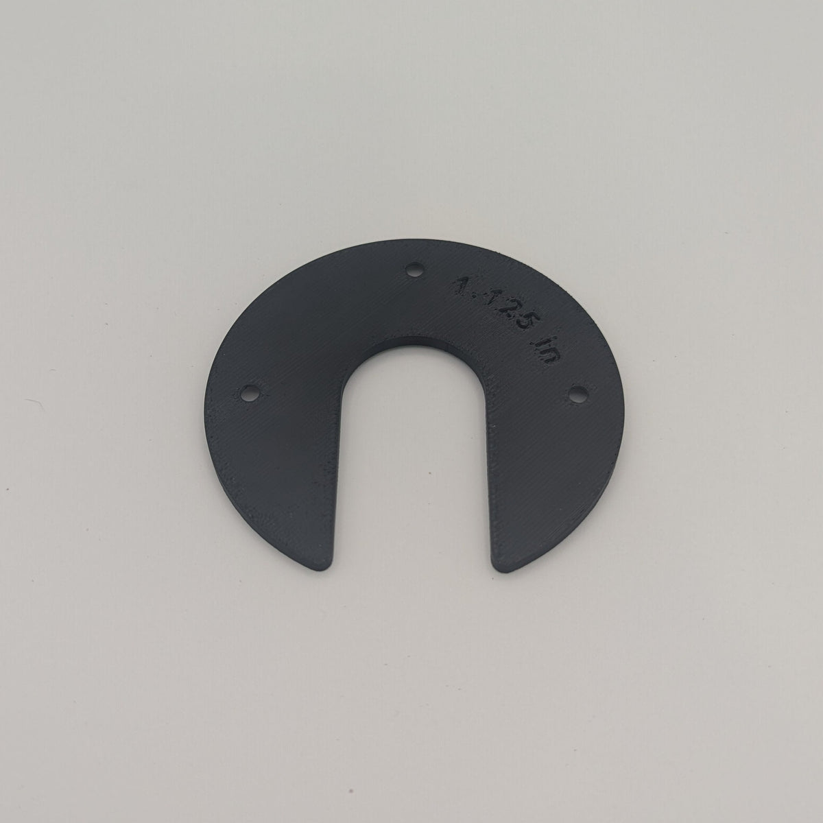 Shields SDCJ 1-1/8-inch incremental bottom plate for anchor bolt as-built surveying