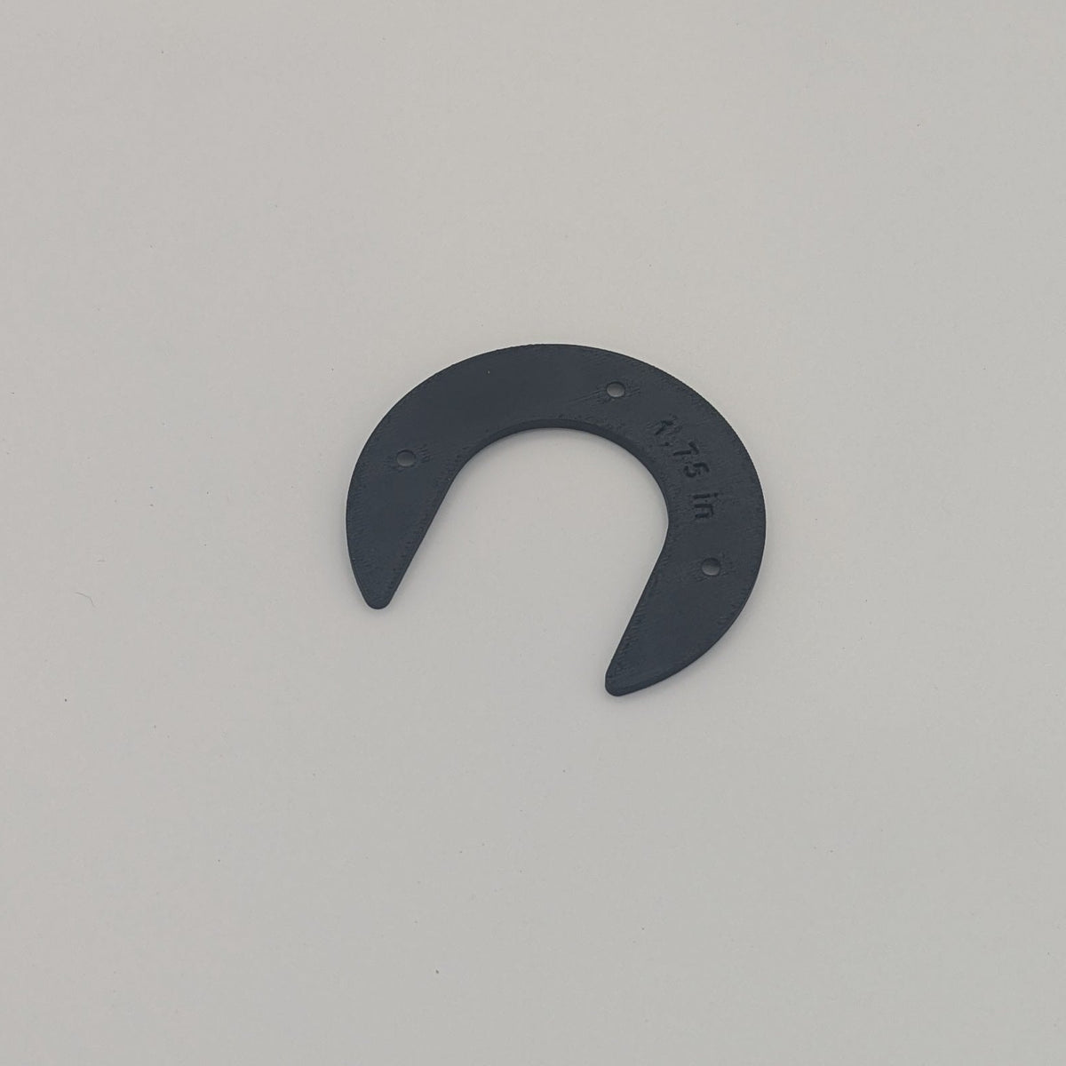 Shields SDCJ 1-3/4-inch incremental bottom plate for anchor bolt as-built surveying