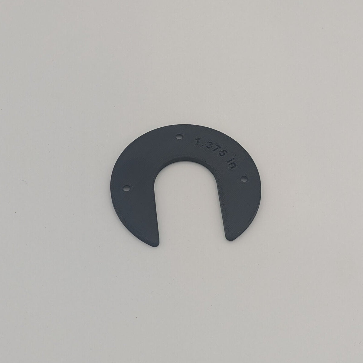 Shields SDCJ 1-3/8-inch incremental bottom plate for anchor bolt as-built surveying
