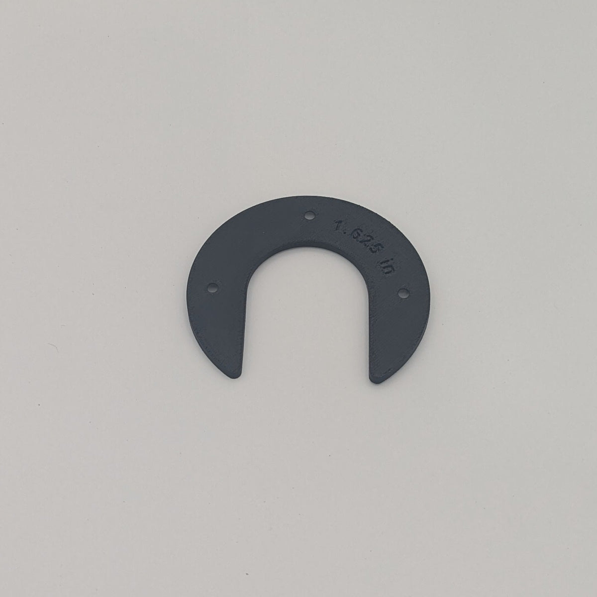 Shields SDCJ 1-5/8-inch incremental bottom plate for anchor bolt as-built surveying