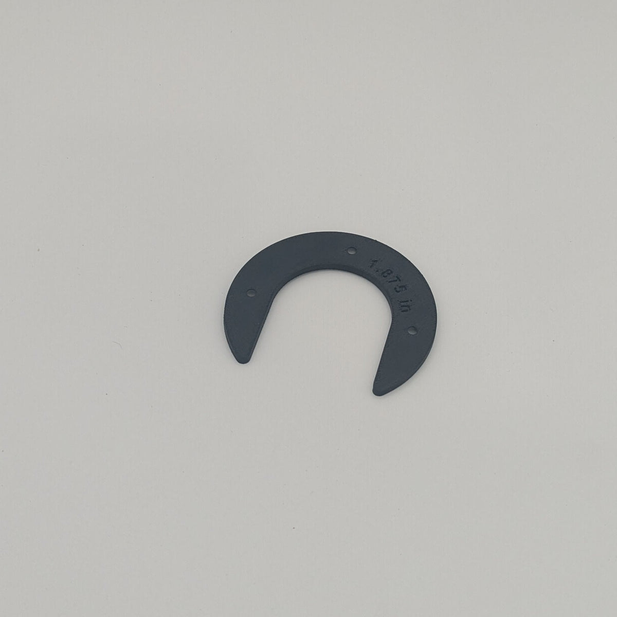 Shields SDCJ 1-7/8-inch incremental bottom plate for anchor bolt as-built surveying