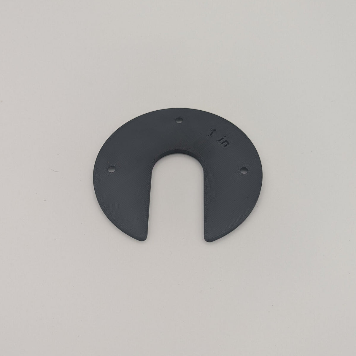 Shields SDCJ 1-inch incremental bottom plate for anchor bolt as-built surveying