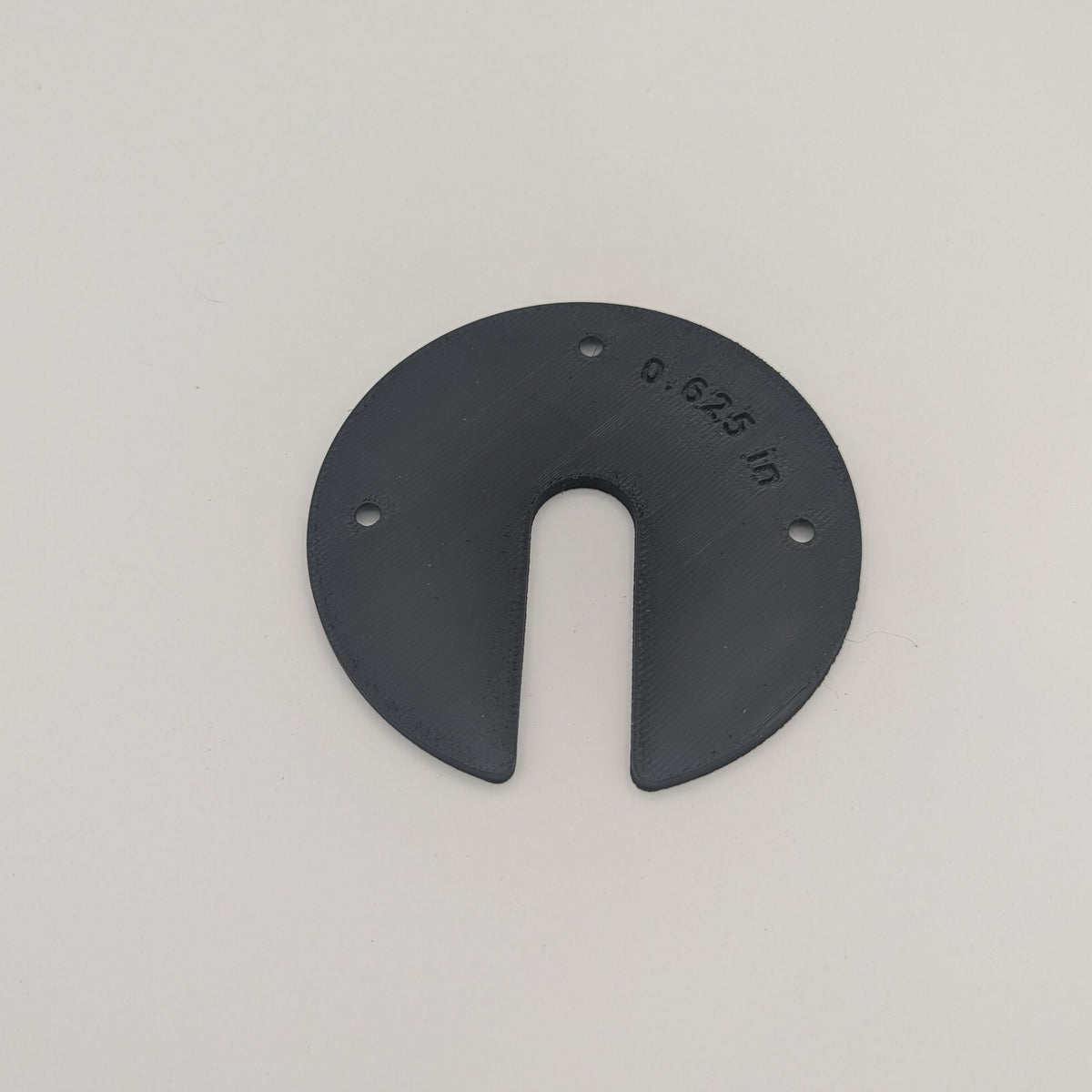 Shields SDCJ 5/8-inch incremental bottom plate for anchor bolt as-built surveying